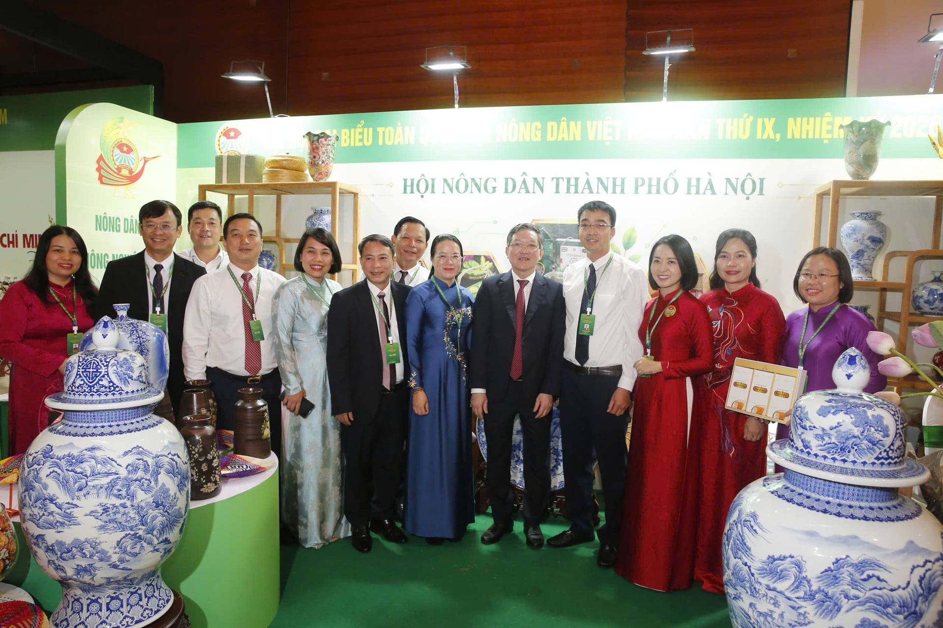 Phát huy vai trò Hội Nông dân Thủ đô trong phát triển nông nghiệp đô thị, nông dân số- Ảnh 2.