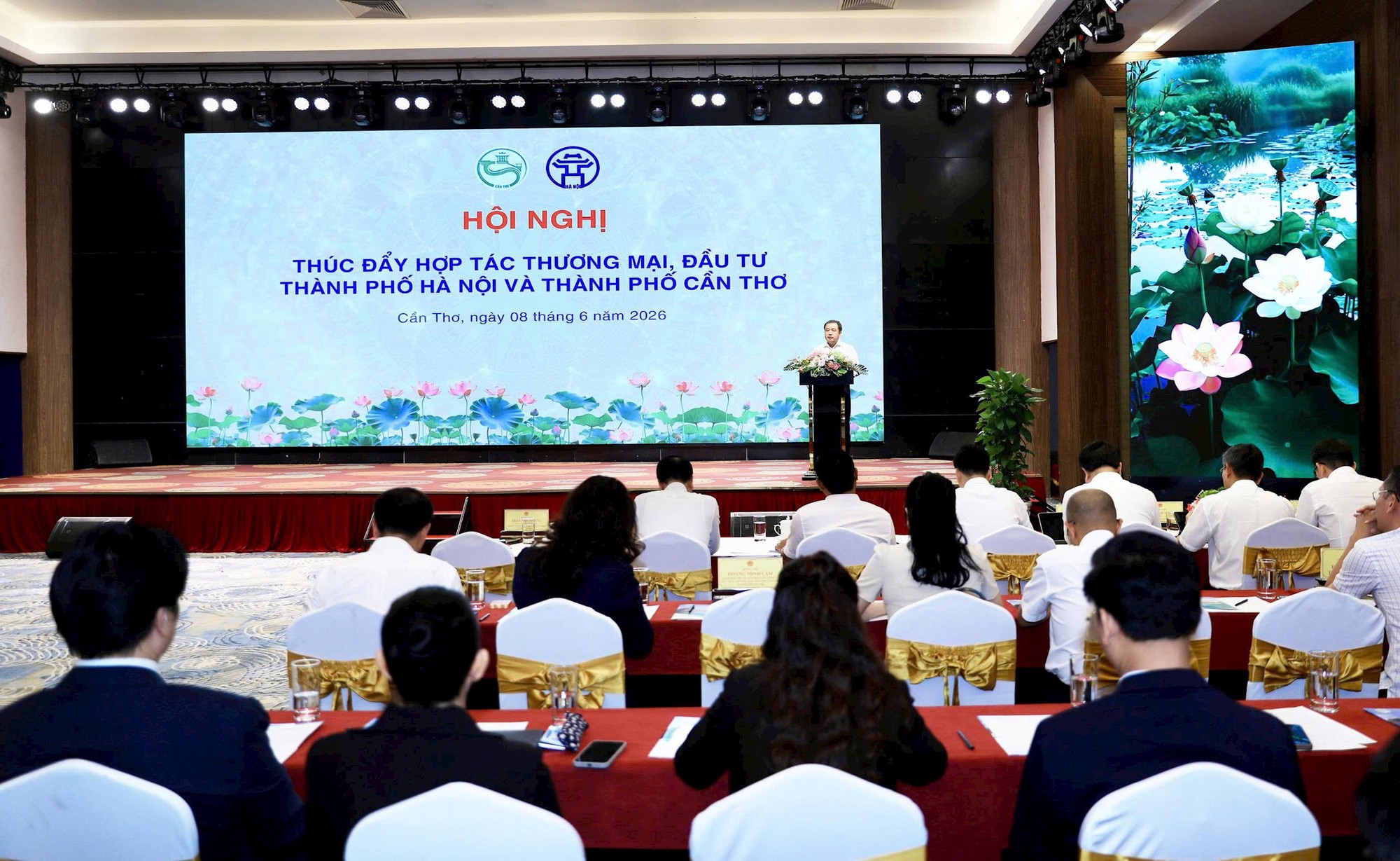 Hà Nội - Cần Thơ tăng cường thúc đẩy hợp tác thương mại, đầu tư- Ảnh 6.