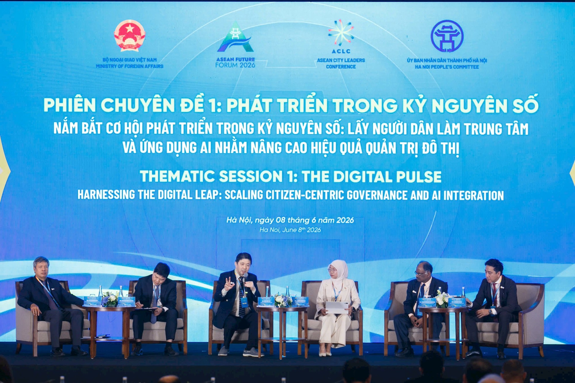 Hà Nội mong muốn cùng các thành phố ASEAN mở rộng cơ hội phát triển- Ảnh 1.