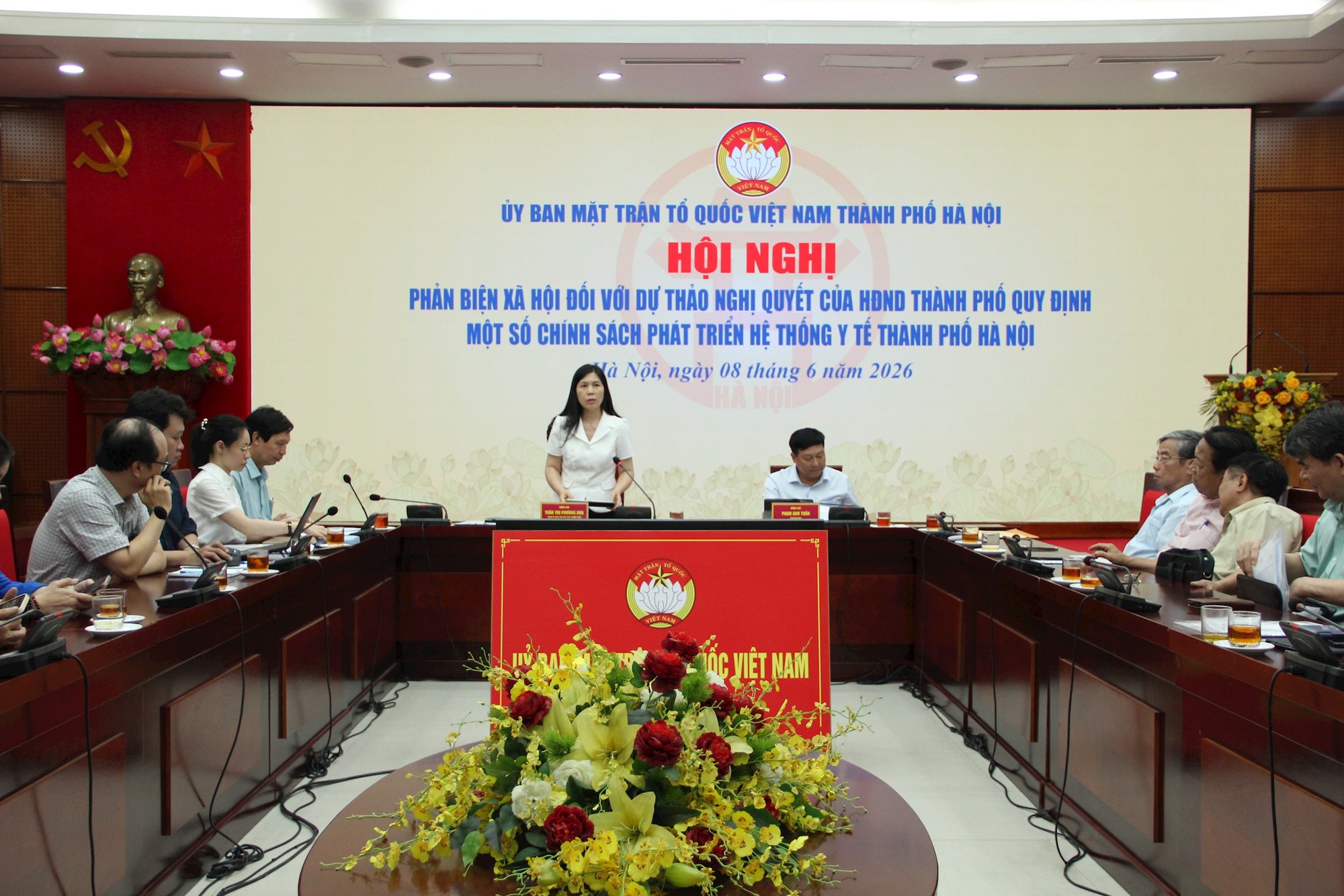 Phản biện xã hội dự thảo chính sách phát triển y tế Hà Nội- Ảnh 5.