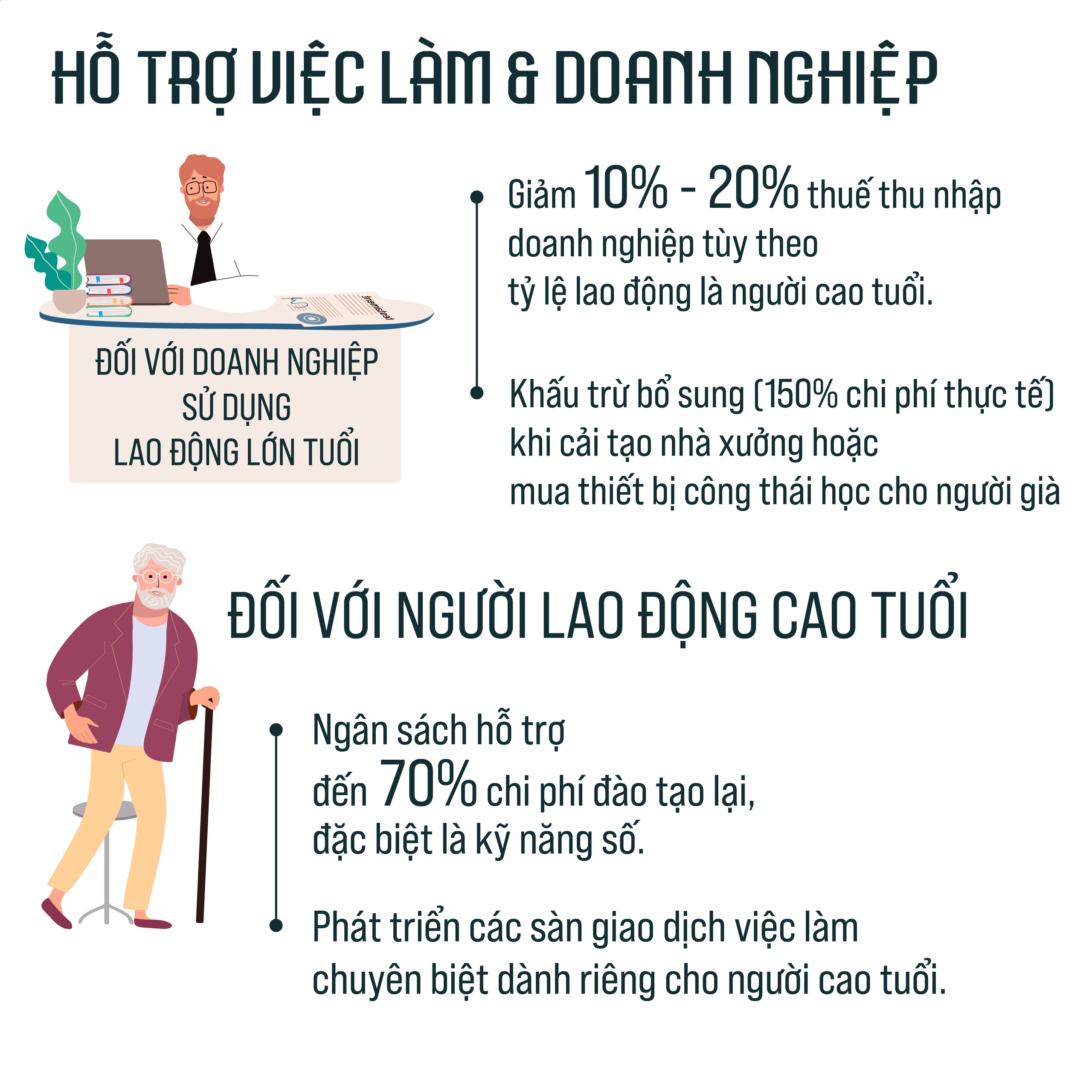 Dự thảo chính sách đầu tư dịch vụ và việc làm người cao tuổi tại Hà Nội- Ảnh 4.