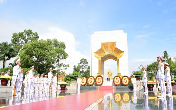 Triển khai các nhiệm vụ xây dựng công trình cấp Quốc gia ghi nhớ công ơn, tìm kiếm quy tập hài cốt liệt sĩ và chỉnh trang nghĩa trang liệt sĩ