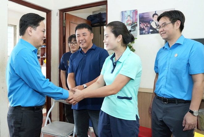 Nationwide campaign launched to promote skilled labor, higher productivity and better incomes- Ảnh 4.