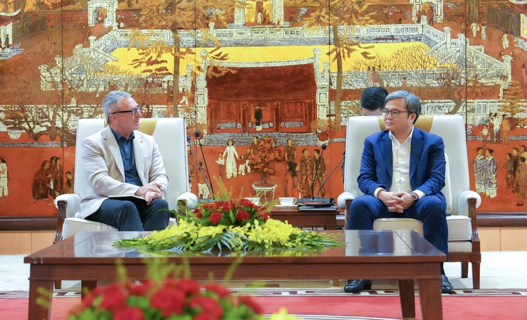 Hanoi strengthens investment ties with Texas businesses to drive innovation- Ảnh 2.