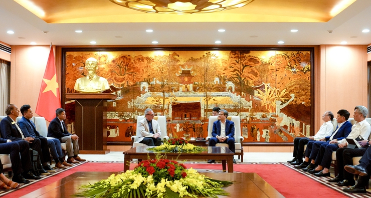 Hanoi strengthens investment ties with Texas businesses to drive innovation- Ảnh 1.
