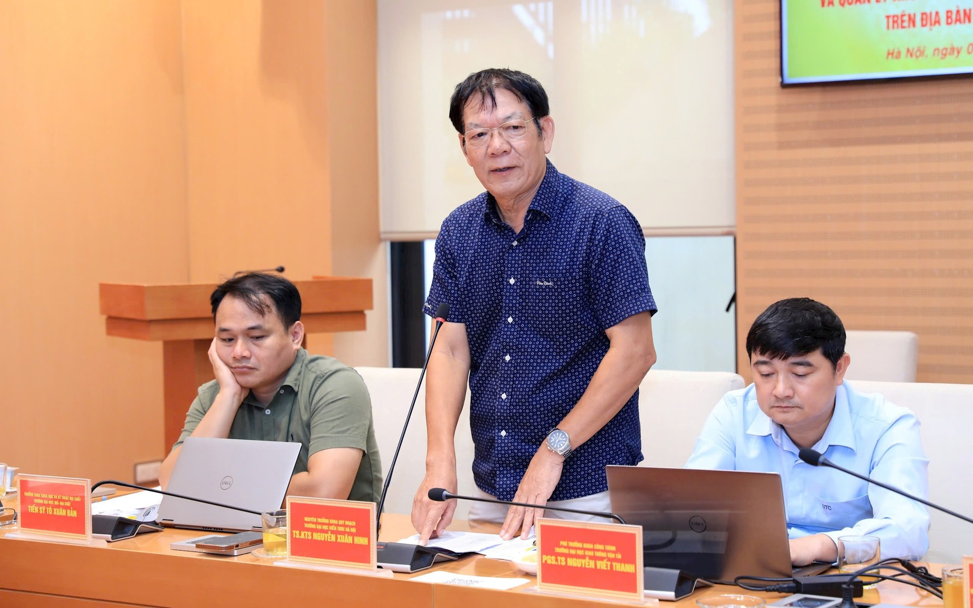Hội thảo về quy hoạch, thực hiện quy hoạch và quản lý không gian tầm thấp, không gian ngầm trên địa bàn Thành phố- Ảnh 4.