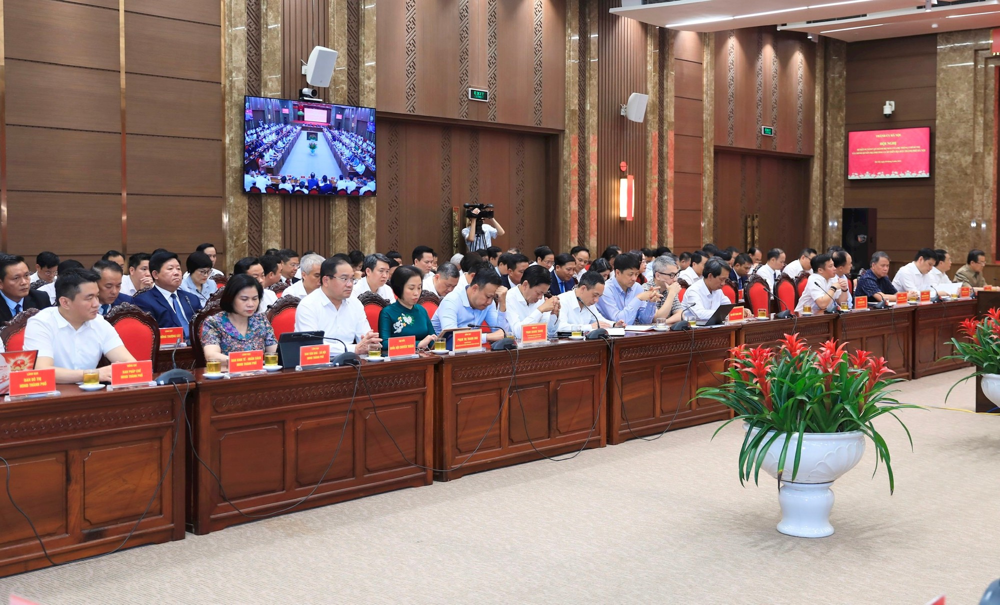 Thể chế đi trước mở đường cho đột phá phát triển, phát huy tối đa tiềm năng, sức sáng tạo- Ảnh 2.