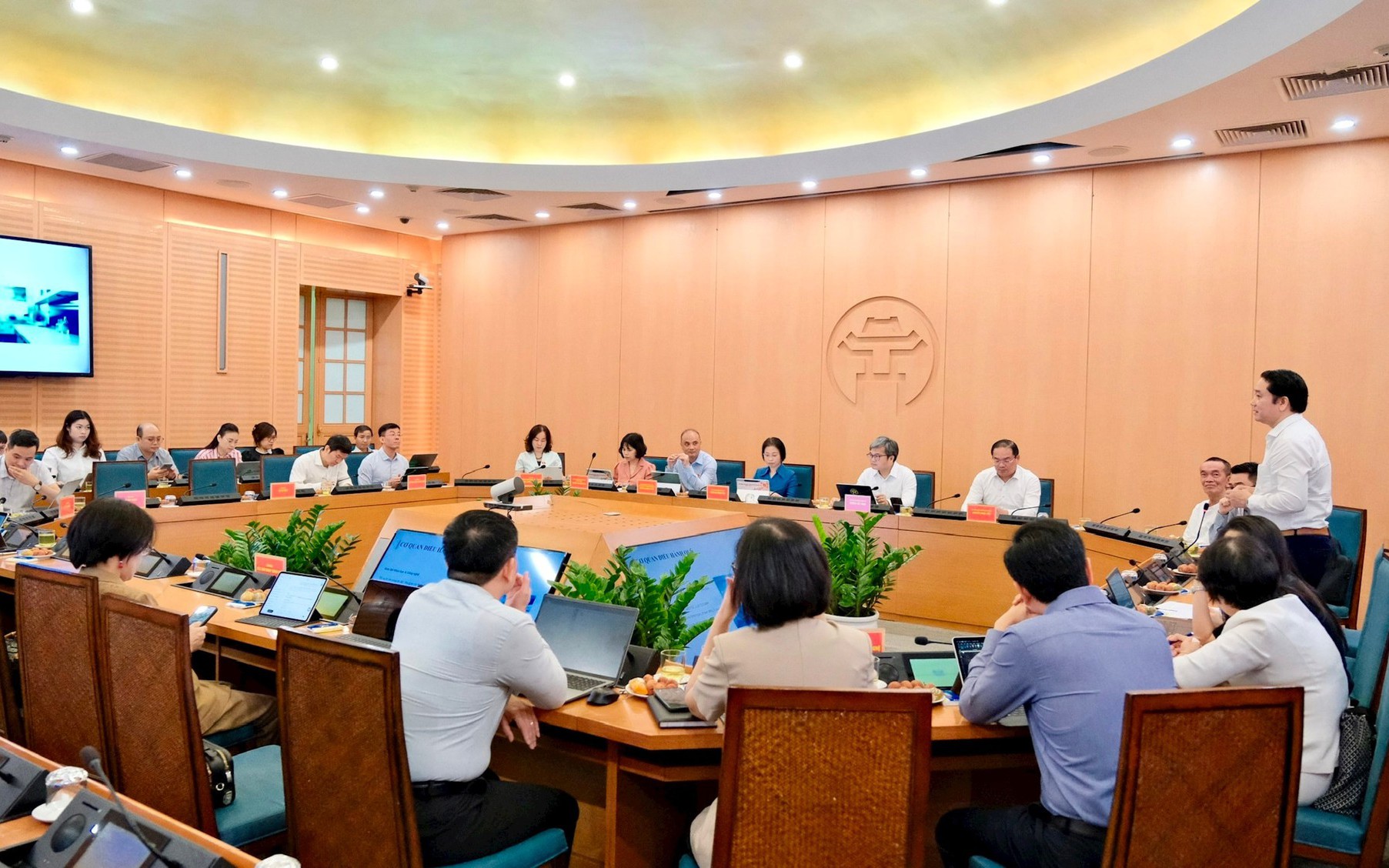 Rà soát các nội dung thuộc lĩnh vực khoa học, công nghệ và môi trường trình tại Kỳ họp thứ tư HĐND Thành phố
