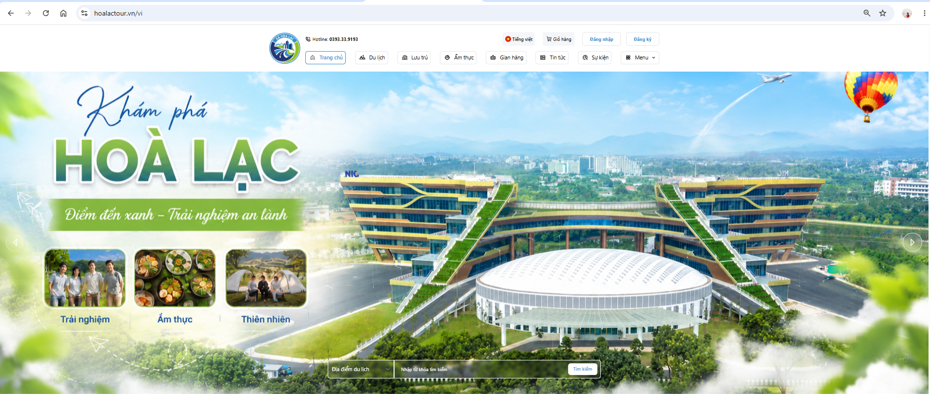 Xã Hòa Lạc phát triển nền tảng du lịch thông minh HoalacTou- Ảnh 1.