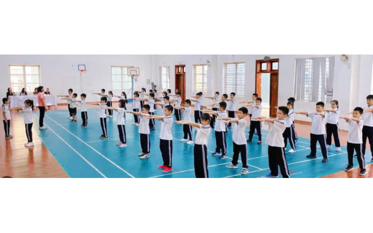 Triển khai thực hiện Bộ tiêu chí thể lực - tầm vóc học sinh Hà Nội