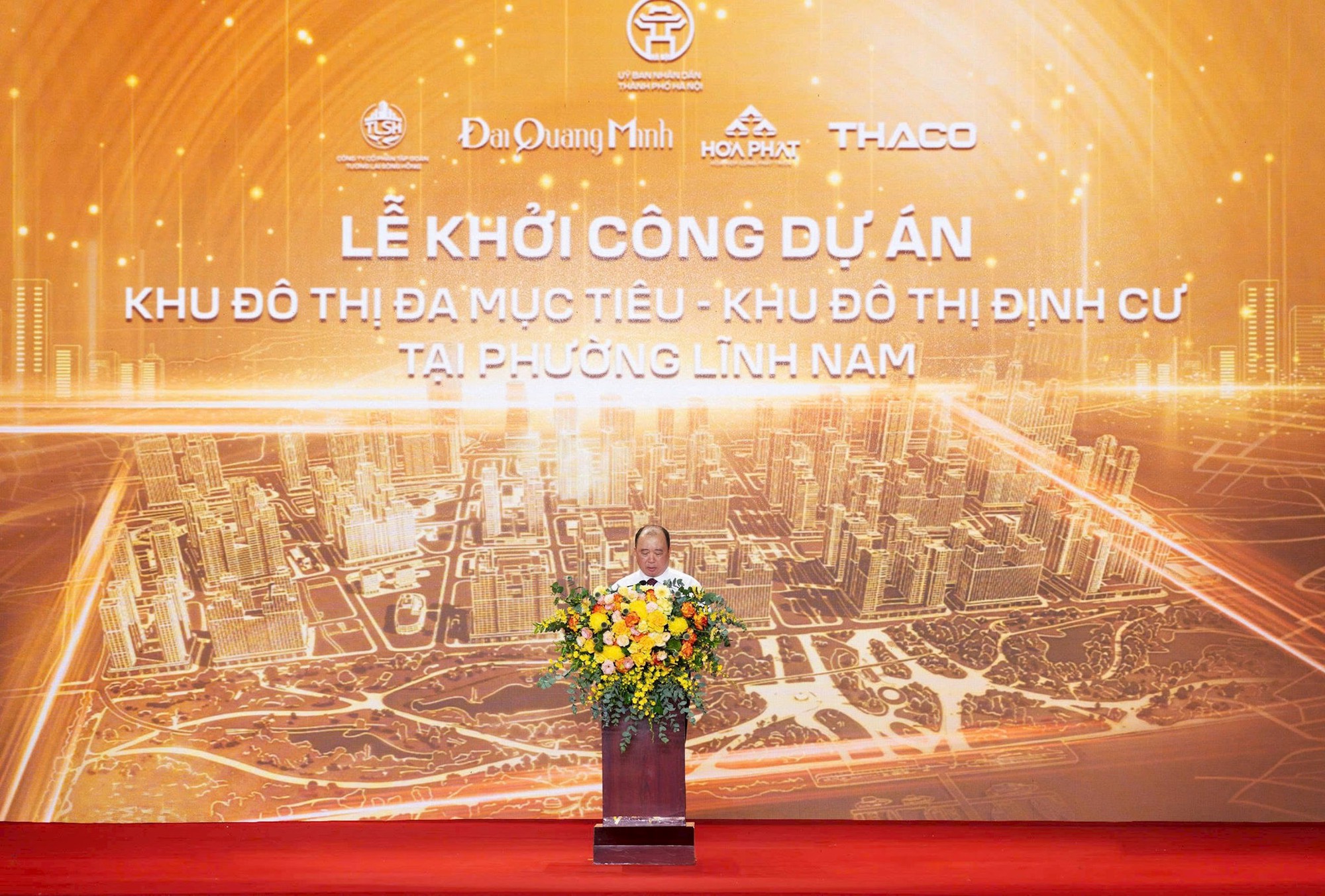 Khởi công khu đô thị đa mục tiêu, khu đô thị định cư tại phường Lĩnh Nam- Ảnh 3.