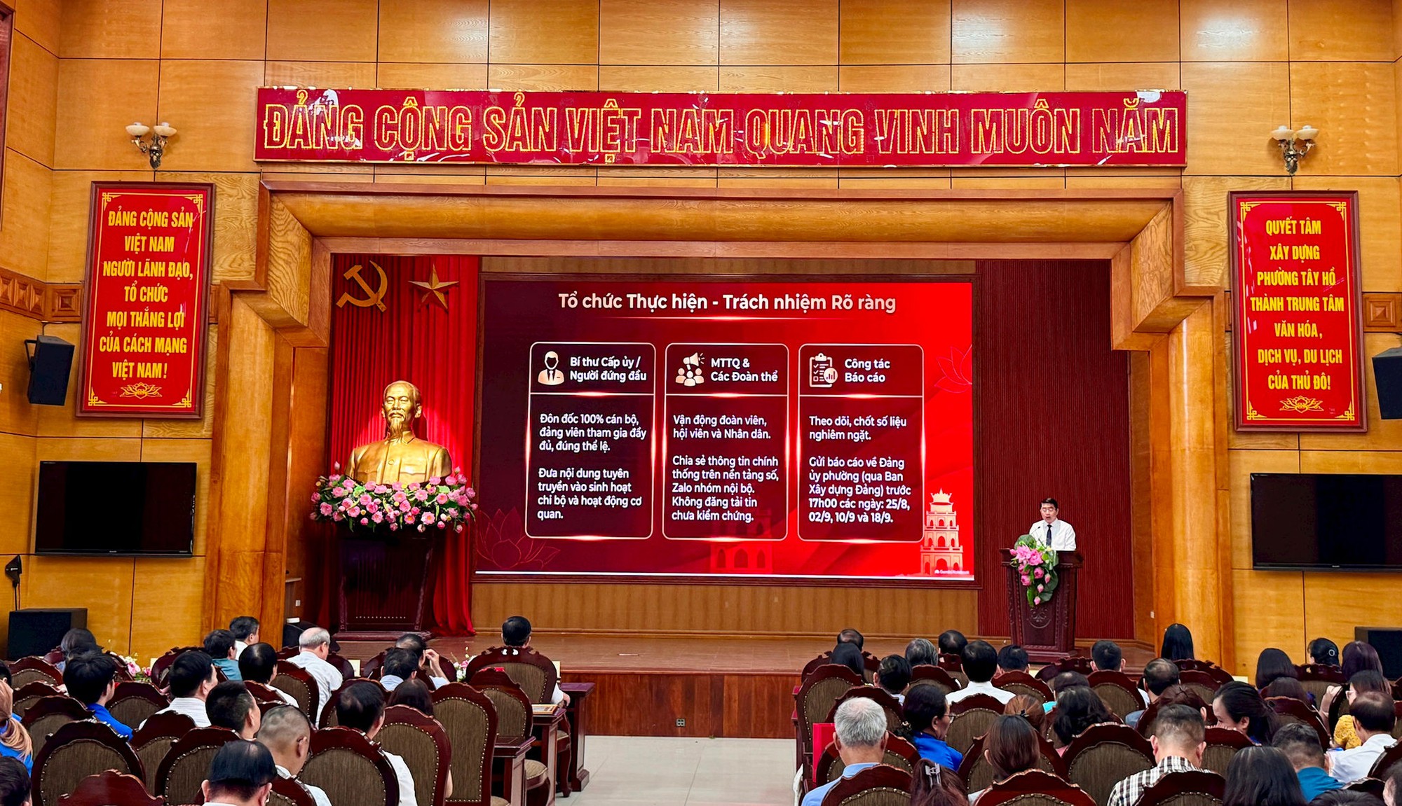 Phường Tây Hồ phát động Cuộc thi trực tuyến “Thủ đô Hà Nội cùng dân tộc trong kỷ nguyên mới”