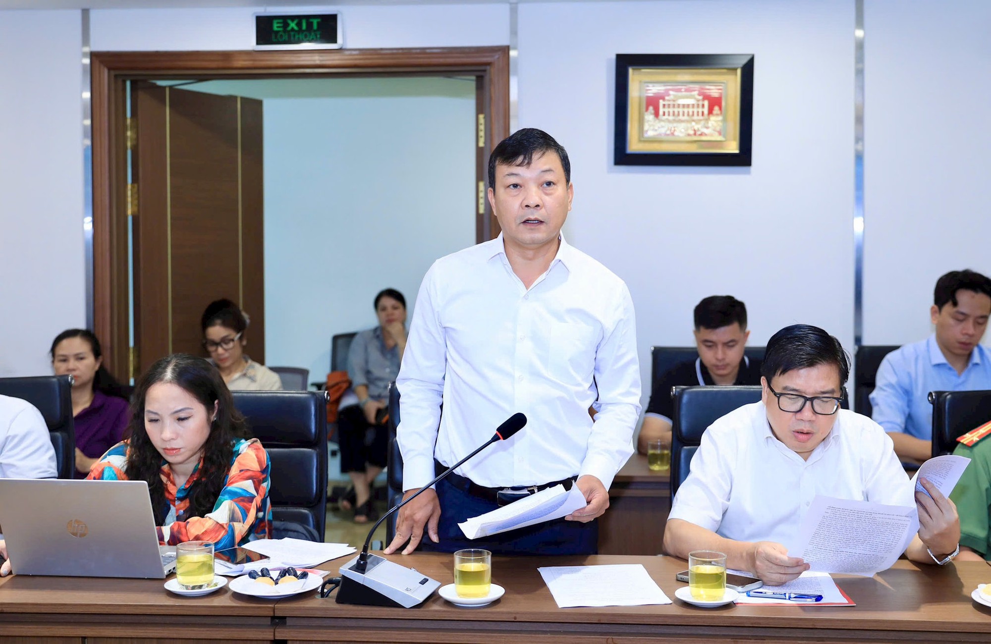 DƯƠNG VĂN XUYÊN ỦY VIÊN BAN CHẤP HÀNH ĐẢNG BỘ THÀNH PHỐ HẢI PHÒNG
