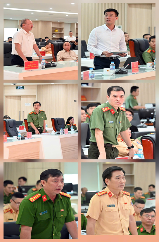Công an Hà Nội khảo sát, thử nghiệm giải pháp camera AI phục vụ bảo đảm an ninh, trật tự- Ảnh 4.