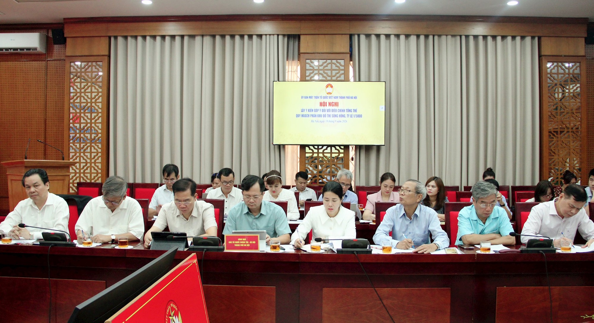 Góp ý hoàn thiện Điều chỉnh tổng thể Quy hoạch phân khu đô thị sông Hồng- Ảnh 4. Góp ý hoàn thiện Điều chỉnh tổng thể Quy hoạch phân khu đô thị sông Hồng- Ảnh 4.