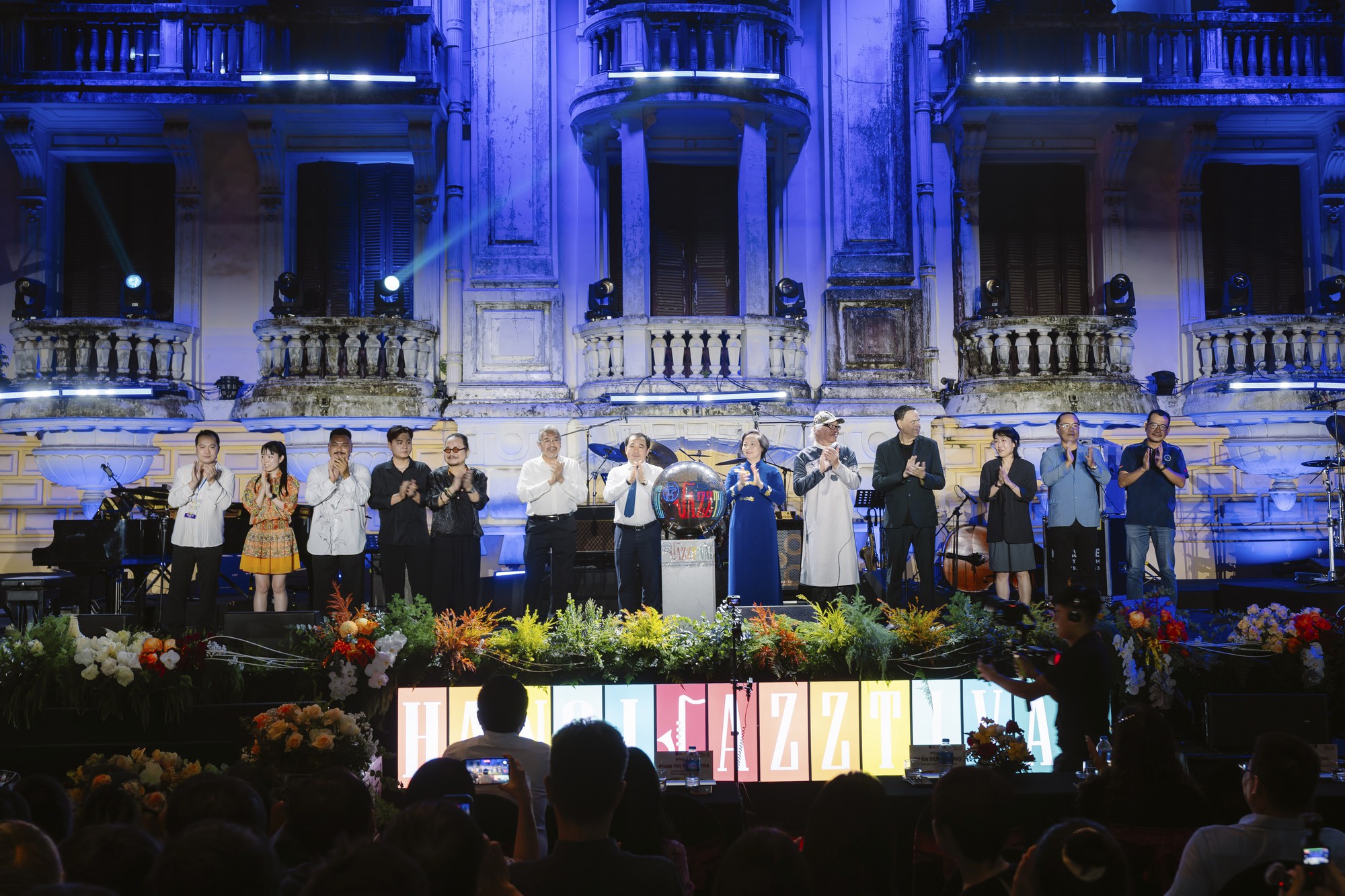 Khai mạc Liên hoan nhạc Jazz quốc tế Hà Nội