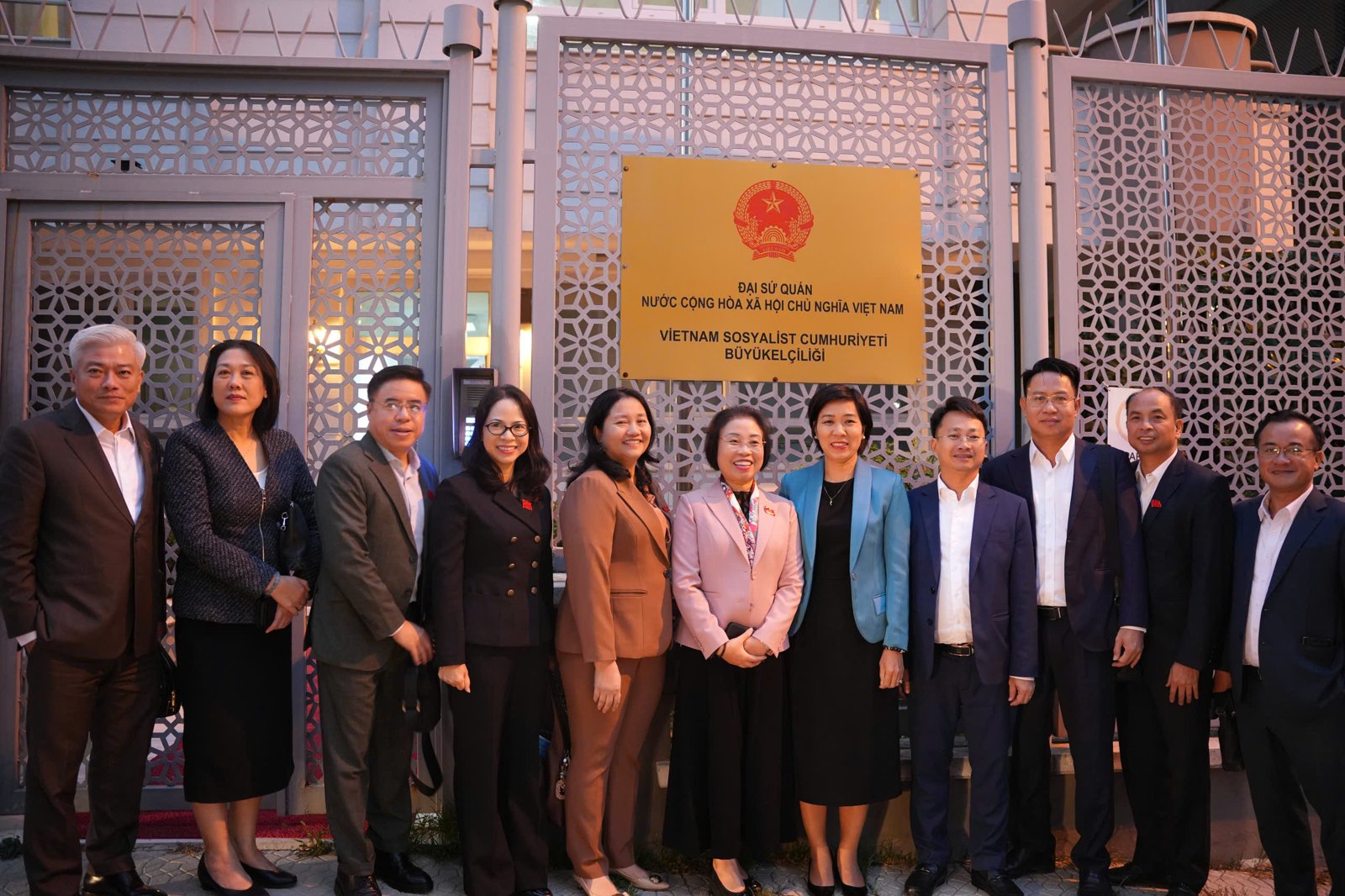 Đoàn đại biểu thành phố Hà Nội thăm, làm việc tại Thổ Nhĩ Kỳ- Ảnh 6. Đoàn đại biểu thành phố Hà Nội thăm, làm việc tại Thổ Nhĩ Kỳ- Ảnh 6.