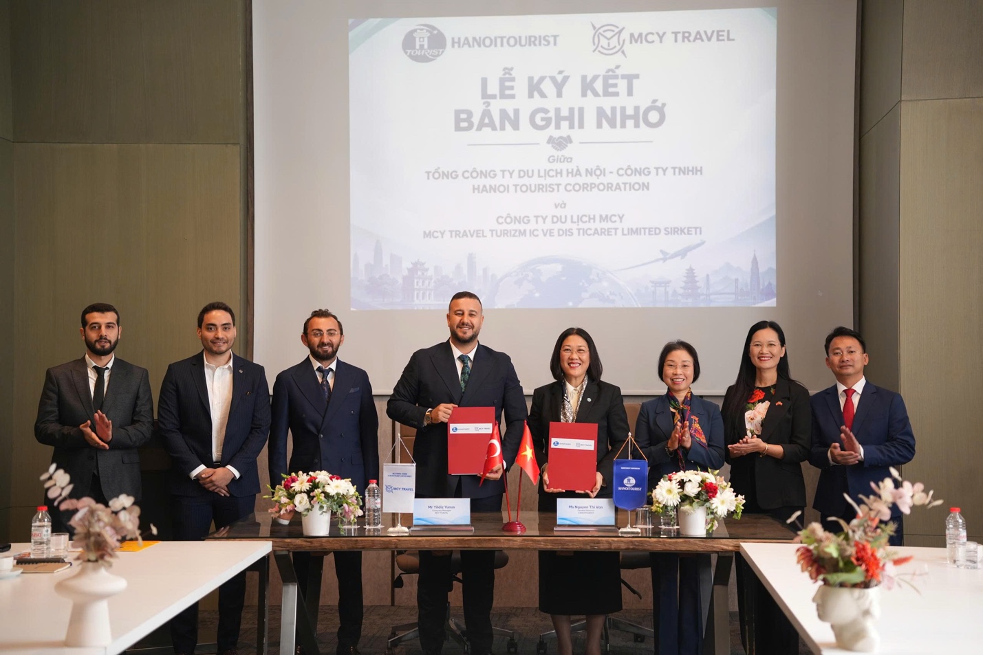Đoàn đại biểu thành phố Hà Nội thăm, làm việc tại Thổ Nhĩ Kỳ- Ảnh 10. Đoàn đại biểu thành phố Hà Nội thăm, làm việc tại Thổ Nhĩ Kỳ- Ảnh 10.