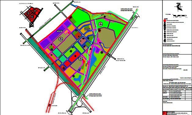 Phê duyệt Quy hoạch chung Thị trấn Kim Hoa, huyện Mê Linh đến năm 2030