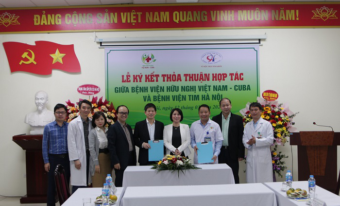 Hợp tác toàn diện trong khám và điều trị các bệnh về tim mạch