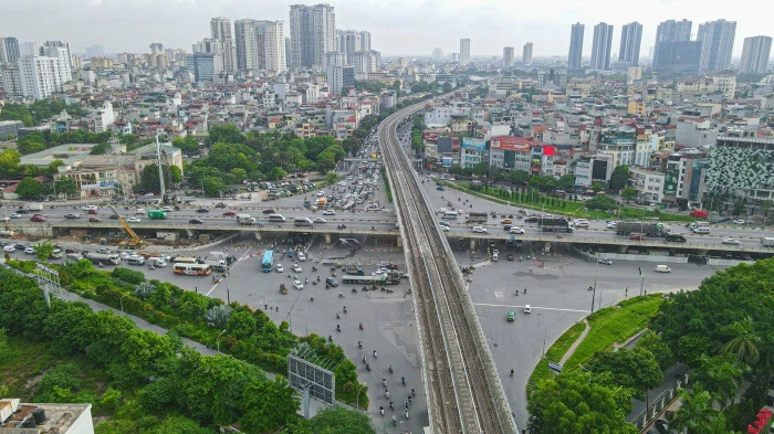 Hà Nội tổ chức lại giao thông nút giao Mai Dịch
