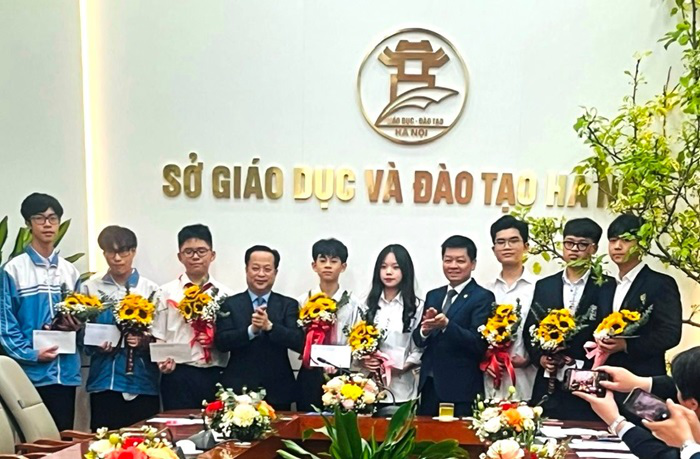Hà Nội có 8 học sinh sẽ tham gia Cuộc thi Khoa học, kỹ thuật cấp quốc gia