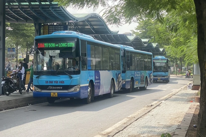 Hà Nội dừng hoạt động 5 tuyến buýt kể từ ngày 1/4