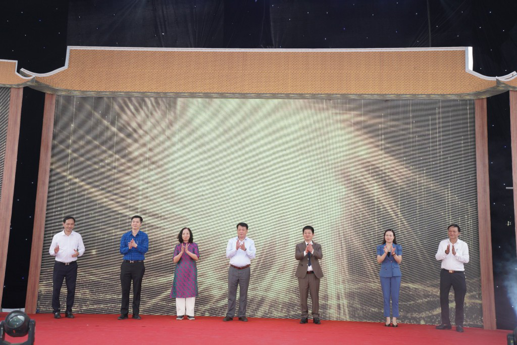 Nhiều hoạt động diễn ra trong khuôn khổ Lễ hội Bình Đà Xuân Giáp Thìn 2024