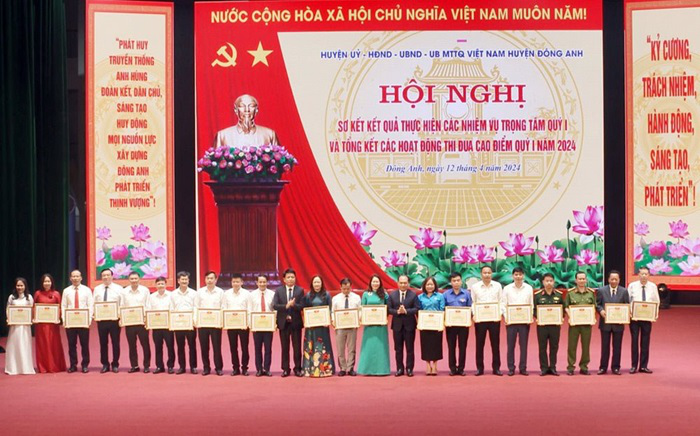 Quý I/2024, kinh tế huyện Đông Anh duy trì mức tăng trưởng cao