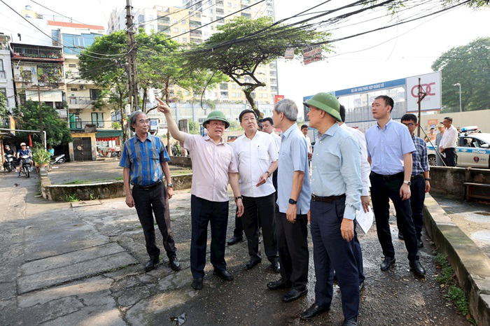 Cải tạo chung cư cũ là cấp thiết, một trong những nhiệm vụ đầu tiên để tái thiết đô thị