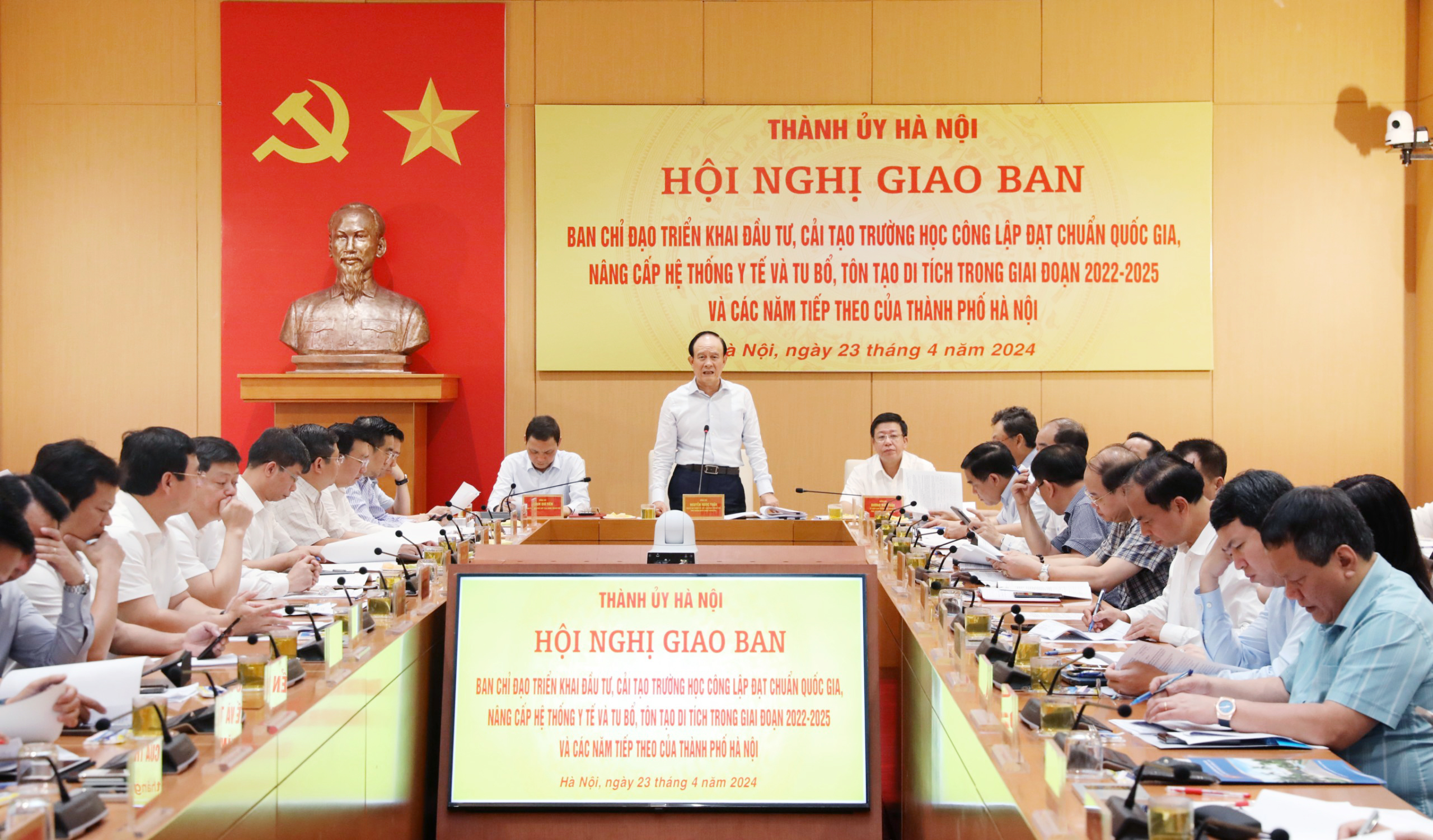 Tập trung tháo gỡ khó khăn về mặt bằng, vốn để công trình không dàn trải