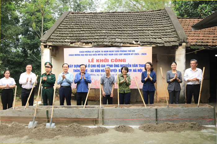 Mặt trận Thành phố với nhiều hoạt động đảm bảo an sinh xã hội