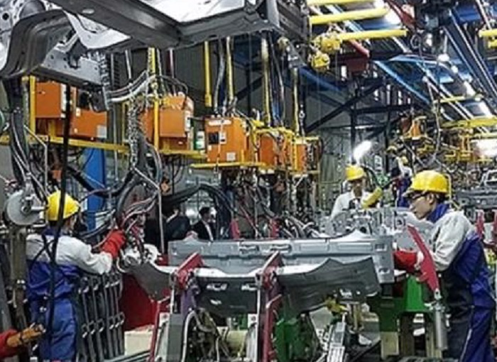 Chỉ số sản xuất công nghiệp tháng 4 tăng 5,4%