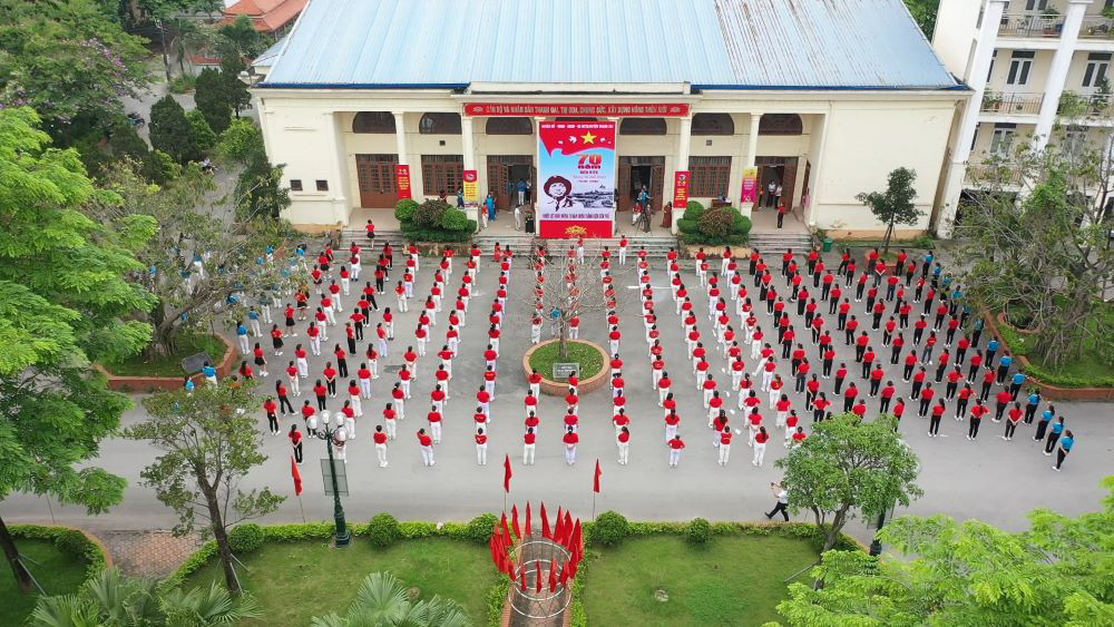 Phụ nữ huyện Thanh Oai: Nhiều hoạt động thiết thực kỷ niệm 70 năm Chiến thắng Điện Biên Phủ