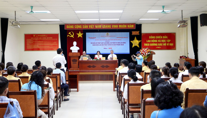 Giúp đoàn viên công đoàn và người lao động nhận diện lừa đảo trực tuyến và cách phòng ngừa