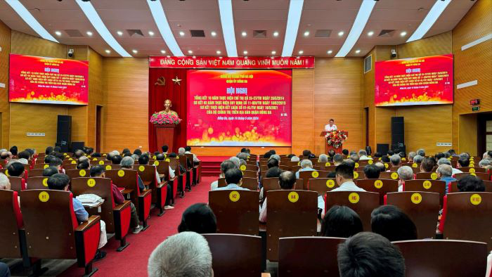 Đống Đa: Đề cao trách nhiệm người đứng đầu trong giải quyết khiếu nại, tố cáo