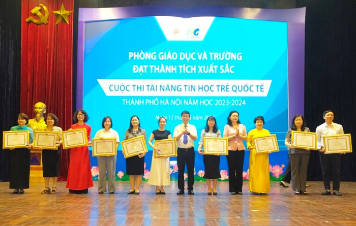 Hà Nội có 2 học sinh tham dự Cuộc thi Vô địch tin học văn phòng thế giới