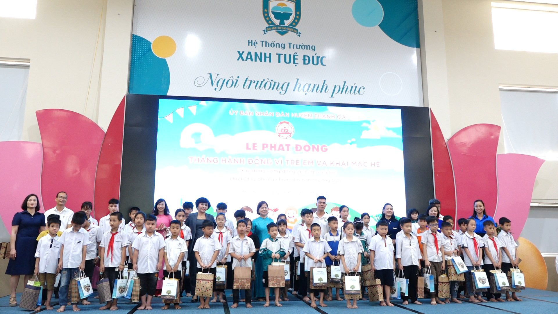 Thanh Oai: Phát động Tháng hành động vì trẻ em, khai mạc hè năm 2024