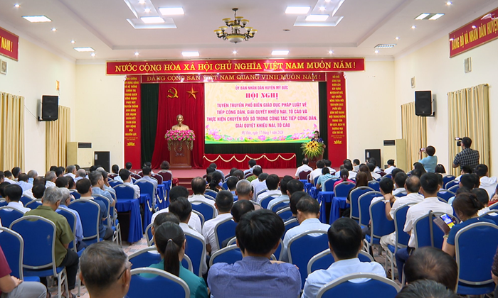 Nâng cao kỹ năng trong thực thi công tác tiếp dân, xử lý, giải quyết đơn thư