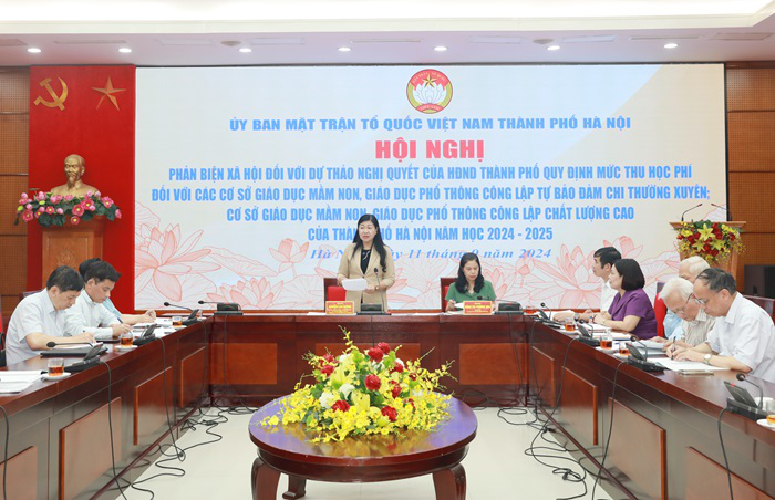 Cần đánh giá thêm tác động xã hội, cơ sở thực tiễn để mức thu học phí thật sự thuyết phục
