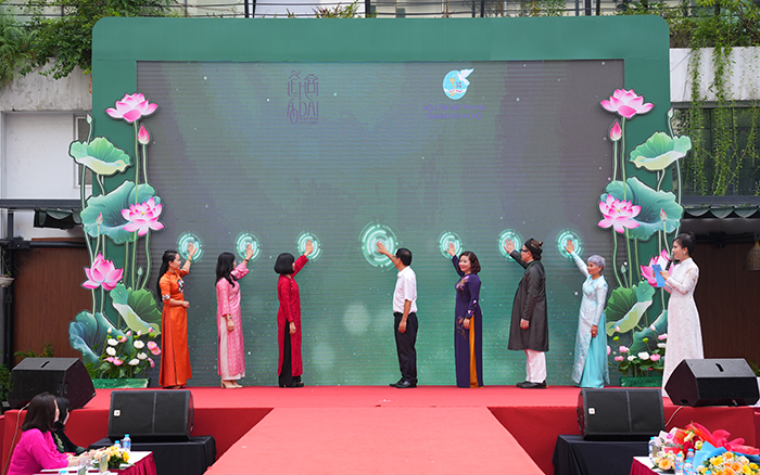 Phát động Tháng Áo dài Hà Nội năm 2024