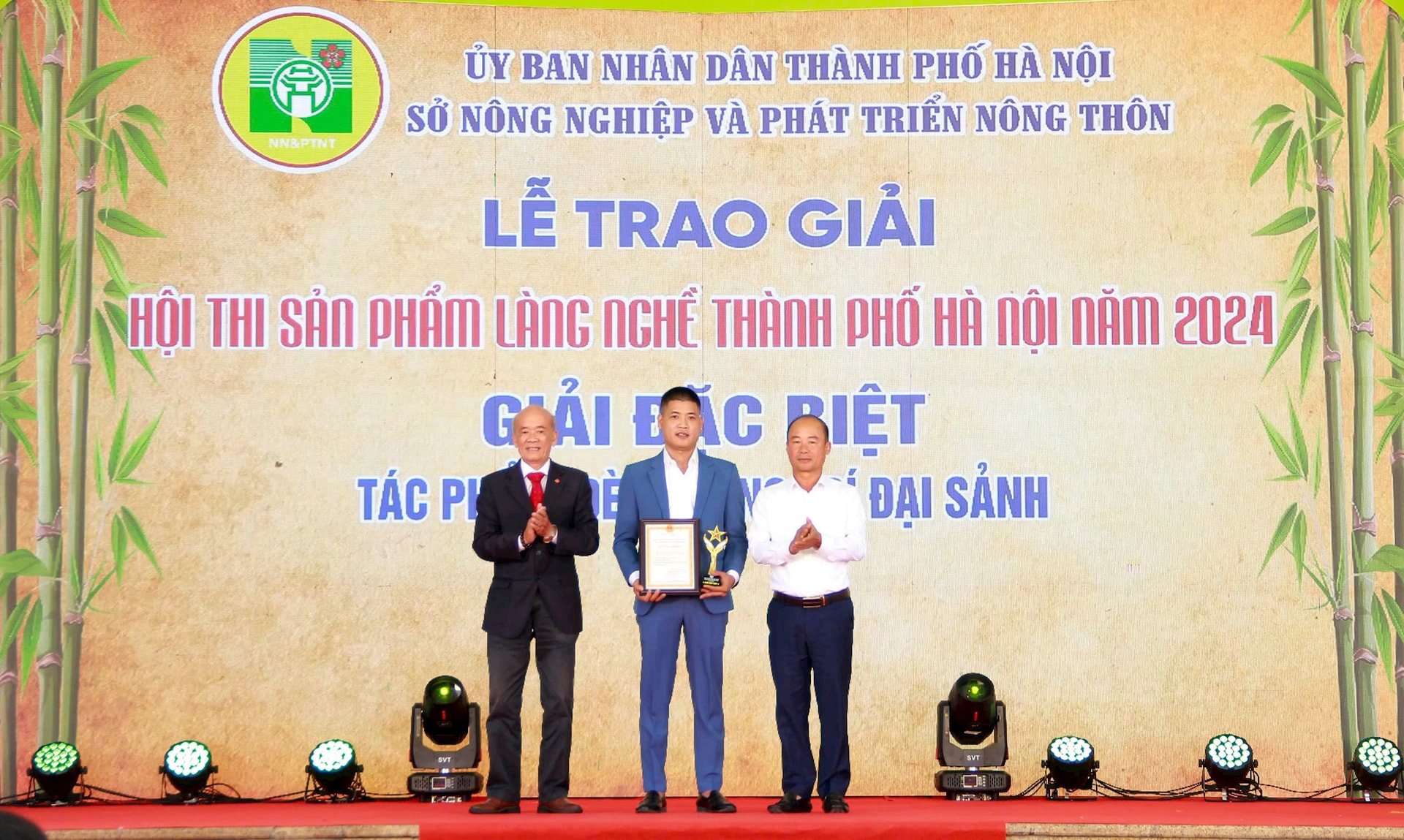 Khai mạc Hội chợ làng nghề thành phố Hà Nội năm 2024