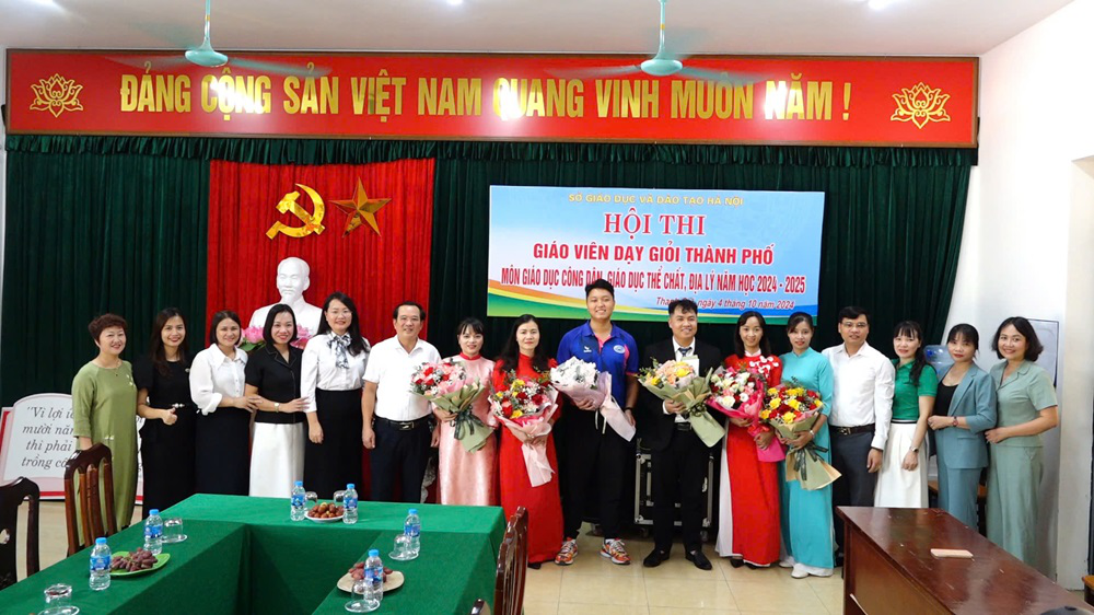 Huyện Thanh Oai: 6 giáo viên tham gia Hội thi giáo viên dạy giỏi