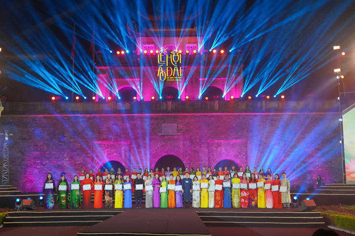 Hơn 63.000 lượt du khách trải nghiệm Lễ hội Áo dài du lịch Hà Nội năm 2024