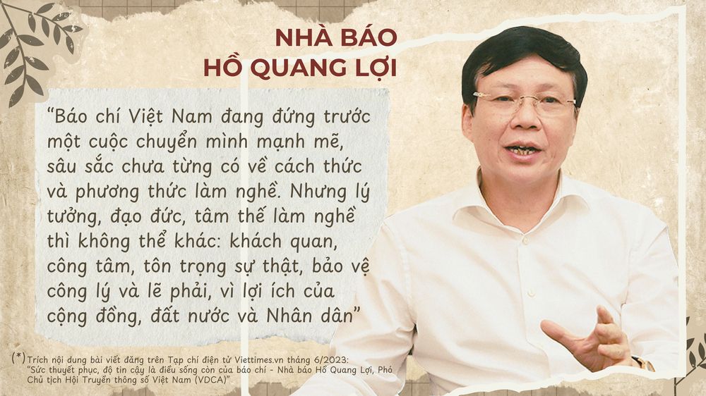 100 NĂM BÁO CHÍ CÁCH MẠNG VIỆT NAM - Báo chí trong dòng chảy lịch sử- Ảnh 11.