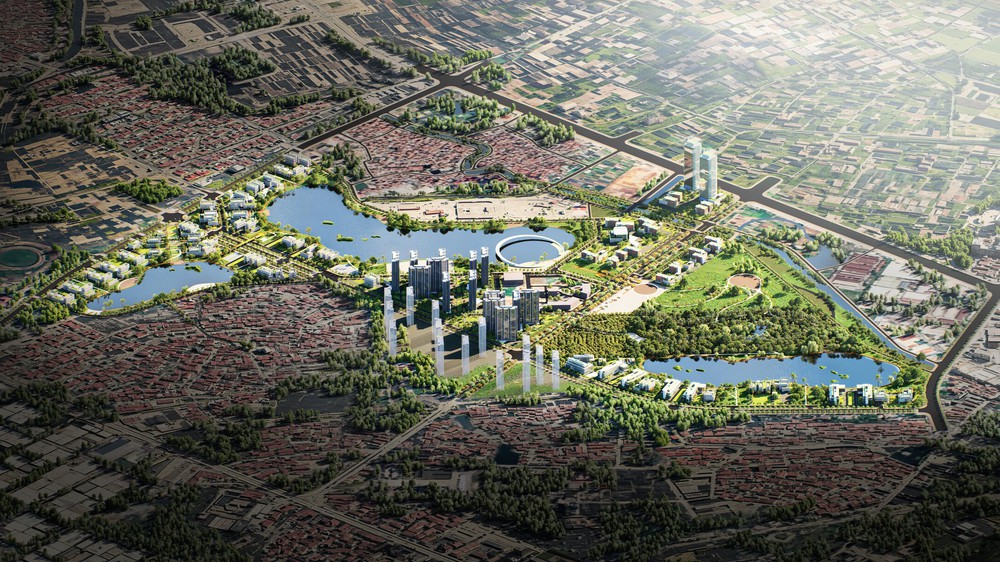 Khởi công Dự án Khu Công viên Công nghệ số và Hỗn hợp- Ảnh 7.