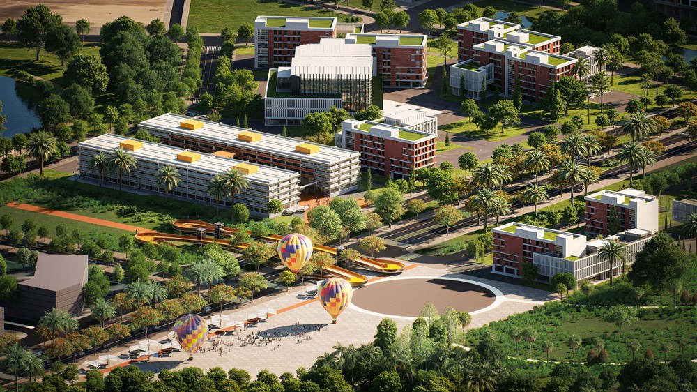 Khởi công Dự án Khu Công viên Công nghệ số và Hỗn hợp- Ảnh 5.