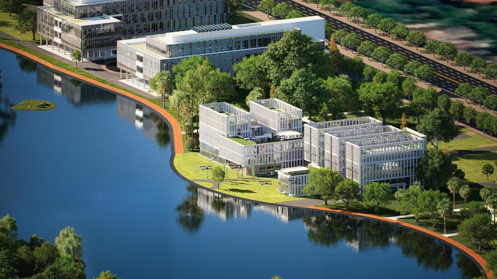 Khởi công Dự án Khu Công viên Công nghệ số và Hỗn hợp- Ảnh 6.