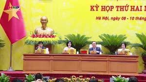 Kỳ họp nghiêm túc, thẳng thắn, với tinh thần đồng hành, xây dựng