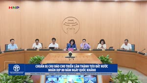 Chuẩn bị chu đáo cho Triển lãm thành tựu đất nước nhân dịp 80 năm Ngày Quốc khánh